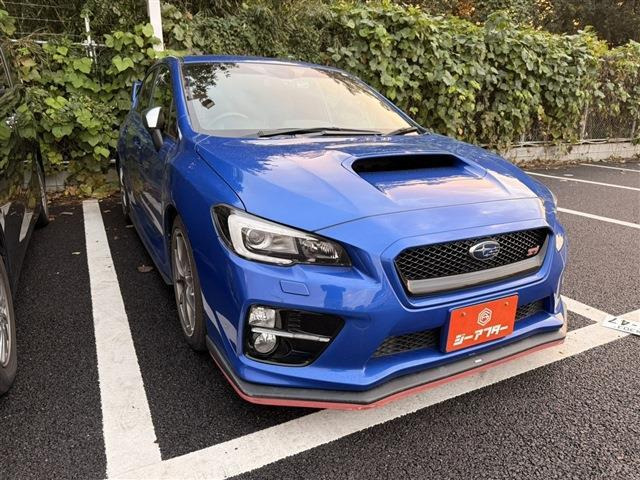 WRX STI 2.0 タイプS 4WD 禁煙車 6速MT レカロシート 純正7インチナ