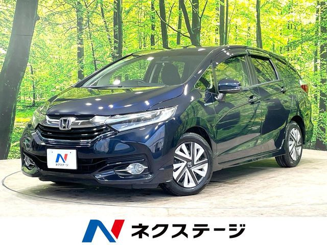 シャトル 1.5 ハイブリッド X