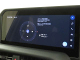 メーカー装着の12.3インチディスプレイオーディオを装備しております。