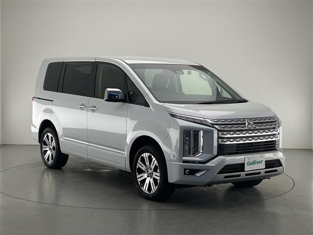 デリカD:5 P 4WD 修復歴無し