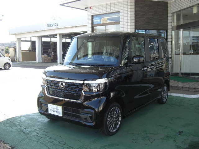 N-BOXカスタム ターボ 4WD 
