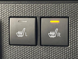 【シートヒーター】寒い日に重宝するシートヒーター!エアコンより早く温まってくれるので寒がりの人も安心ですね♪エアコンの温風は乾燥するから苦手、という方にもをおすすめです。