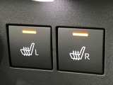 【シートヒーター】寒い日に重宝するシートヒーター!エアコンより早く温まってくれるので寒がりの人も安心ですね♪エアコンの温風は乾燥するから苦手、という方にもをおすすめです。