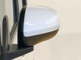 便利な電動格納ミラー付きです