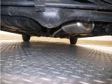 下廻りの状態です。サビが気になる場合はオプションがございますのでご相談ください。