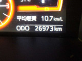 撮影時の走行距離です。