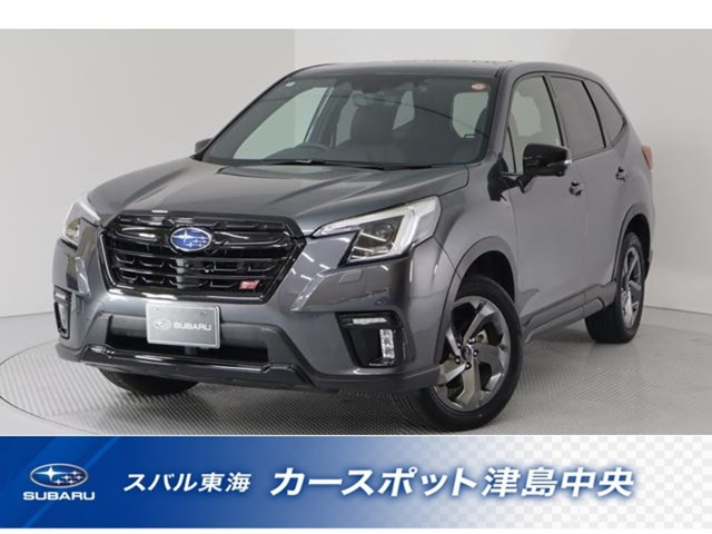 フォレスター 1.8 STI スポーツ ブラック インテリア セレクション 4WD ドラレコ