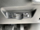 ETC車載器付きです。高速道路の料金所もスムーズに通過できます。