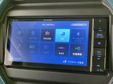 FMやテレビ、Bluetooth Audioなど、画面から利用する項目を選べます。音楽や情報など、用途に合わせてメニューを切り替えられる便利な装備です。