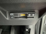 ETC車載器付きです。高速道路の料金所もスムーズに通過できます。