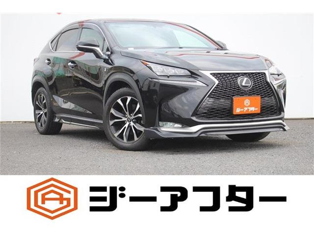 NX 200t Fスポーツ 4WD 禁煙車 サンルーフ 純正ナビ