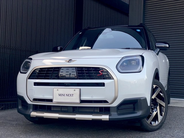 ミニカントリーマン S ALL4 DCT 4WD