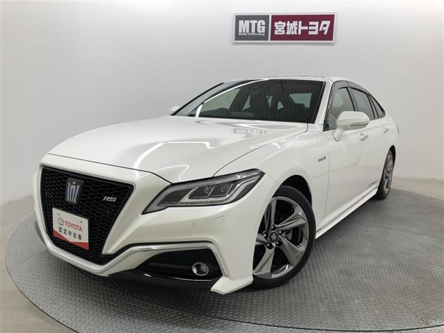 クラウン ハイブリッド 2.5 RS アドバンス 