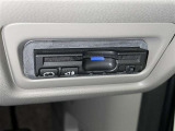 ETC車載器付きです。高速道路の料金所もスムーズに通過できます。