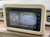 【全方位モニター用カメラ】専用のカメラにより、上から見下ろしたような視点で360度クルマの周囲を確認することができます☆死角部分も確認しやすく、狭い場所での切り返しや駐車もスムーズに行えます。
