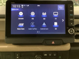ナビゲーションはフルセグTV、インターナビ対応のGathers純正メモリーナビを搭載しています。Bluetoothオーディオ機能がありますので、スマートフォンなどの音楽も再生できます。