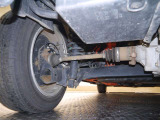 下廻りの状態です。サビが気になる場合はオプションがございますのでご相談ください。