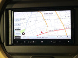【ナビゲーション】目的地までしっかり案内してくれる使いやすいナビ。Bluetooth接続すればお持ちのスマホやMP3プレイヤーの音楽を再生可能!毎日の運転がさらに楽しくなります!!
