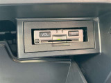 ETC車載器付きです。高速道路の料金所もスムーズに通過できます。