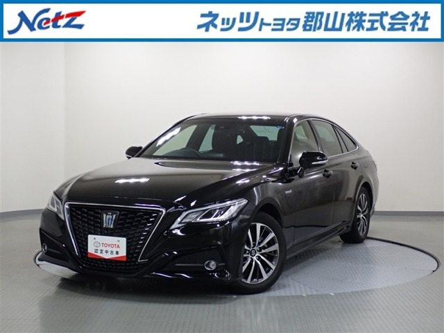 クラウン ハイブリッド 2.5 S 