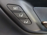 【運転席シートポジションメモリー】運転する方に合わせてシートポジションを設定できるので、すぐに自分のシートポジションへ変更可能です♪