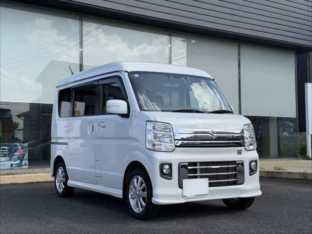 エブリイワゴン PZターボスペシャル ハイルーフ 4WD 