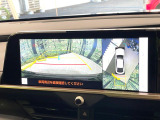 【パノラミックビューモニター】専用のカメラにより、上から見下ろしたような視点で360度クルマの周囲を確認することができます☆死角部分も確認しやすく、狭い場所での切り返しや駐車もスムーズに行えます。