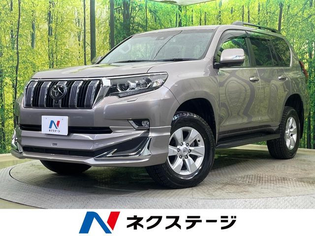 ランドクルーザープラド 2.7 TX 4WD 