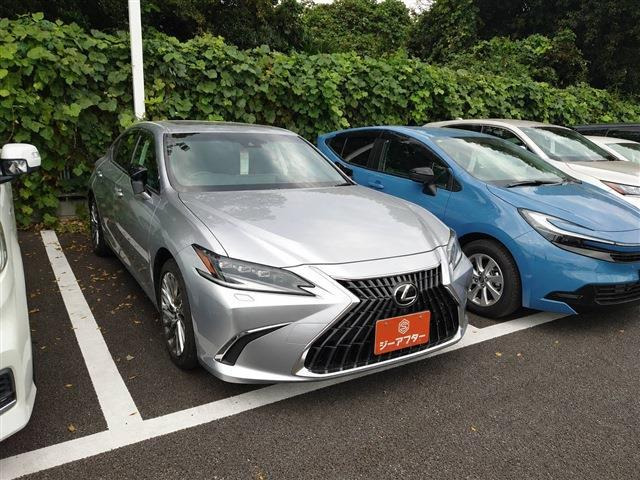 ES 300h バージョンL 禁煙車 純正12.3インチナビ フルセグTV