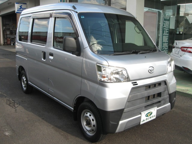 ハイゼットカーゴ デラックス SAIII ハイルーフ 4WD 
