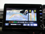バックカメラの画像です。ガイドラインがスムースな車庫入れをサポートいたします!車庫入れの安心感がアップしますね☆