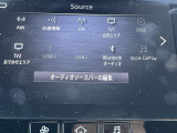 タッチパネルで簡単操作日産純正メモリーナビ
