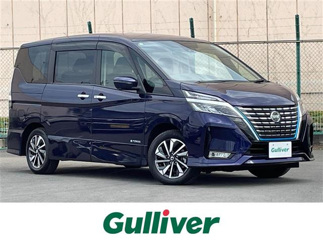 セレナ 1.2 e-POWER ハイウェイスターV ワンオーナー 修復歴無し