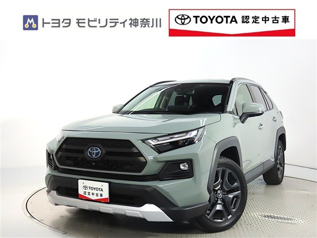 RAV4  2.5 ハイブリッド アドベンチャー E-Four 4WD