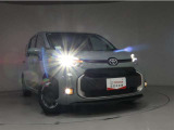 高輝度で点灯速度が速いLEDヘッドライト装備!LEDの明るい光が走行中の視界の確保をサポートして、夜のドライブがより楽しく安全に運転できます♪