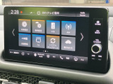 本体設定や車両設定、USB、テレビなどの項目が一覧で表示されます。機能を画面から確認しやすく、必要に応じて車内の設定や情報を扱える便利なモニターです。