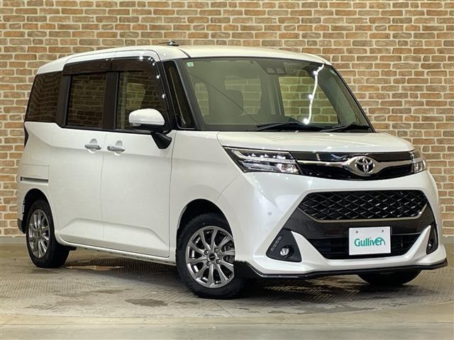 タンク 1.0 カスタム G 4WD 修復歴無し