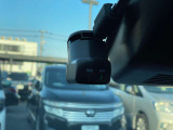 前後純正ドライブレコーダー付きでカーナビ画面で確認、設定できます