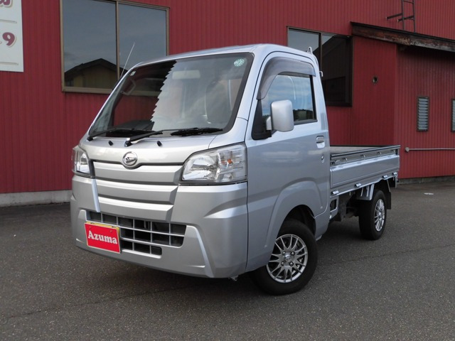 ハイゼットトラック スタンダード 3方開 4WD