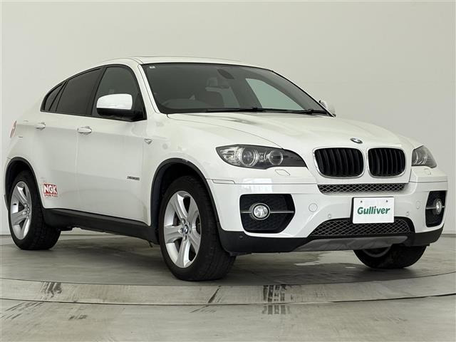 X6 xドライブ 35i 4WD 4WD 本革シート