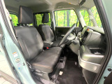 運転席シート廻りは使用感も少なく、良好な状態となっています。丁寧に使われていたことがよくわかりますね。