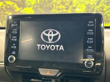 【8インチ ディスプレイオーディオ】大画面のディスプレイはAppleCarPlayやAndroidAutoが利用可能。大きな画面でスマホナビアプリ等が利用いただけます♪
