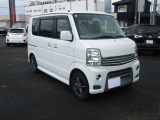 エブリイワゴン PZターボ ディスチャージヘッドランプ 4WD 