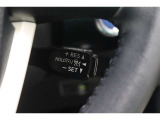 走りたいスピードでセットすれば一定速度で走行が出来るクルーズコントロール付き!高速道路でのドライブが快適になりますね♪