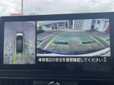 アラウンドビューモニター付きで車庫入れも楽々!