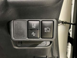 オートハイビーム付き車両です。各種スイッチ部
