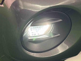 悪天候時に視界確保するLEDフォグランプが標準装備 !(^^)!
