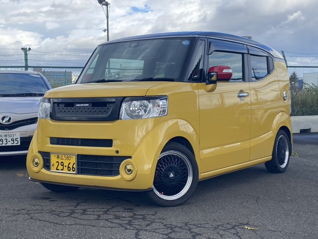 N-BOXスラッシュ G ターボ Lパッケージ 4WD 純正ナビ・バックカメラ・エンジンスタータ