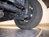 下廻りの状態です。サビが気になる場合はオプションがございますのでご相談ください。