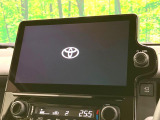 【10.5インチ ディスプレイオーディオ】大画面のディスプレイはAppleCarPlayやAndroidAutoが利用可能。大きな画面でスマホナビアプリ等が利用いただけます♪